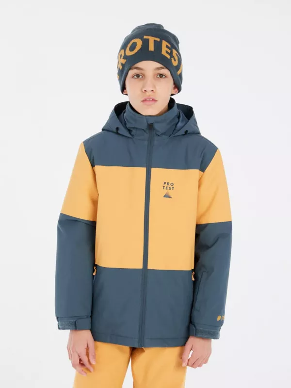 PRTDECKS JR snowjacket Yale Blue